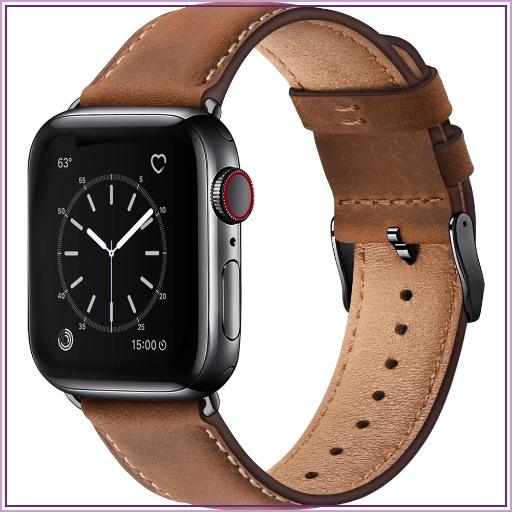 Cinturino in pelle di prima qu - Watch Strap Replacement recensione e prezzo