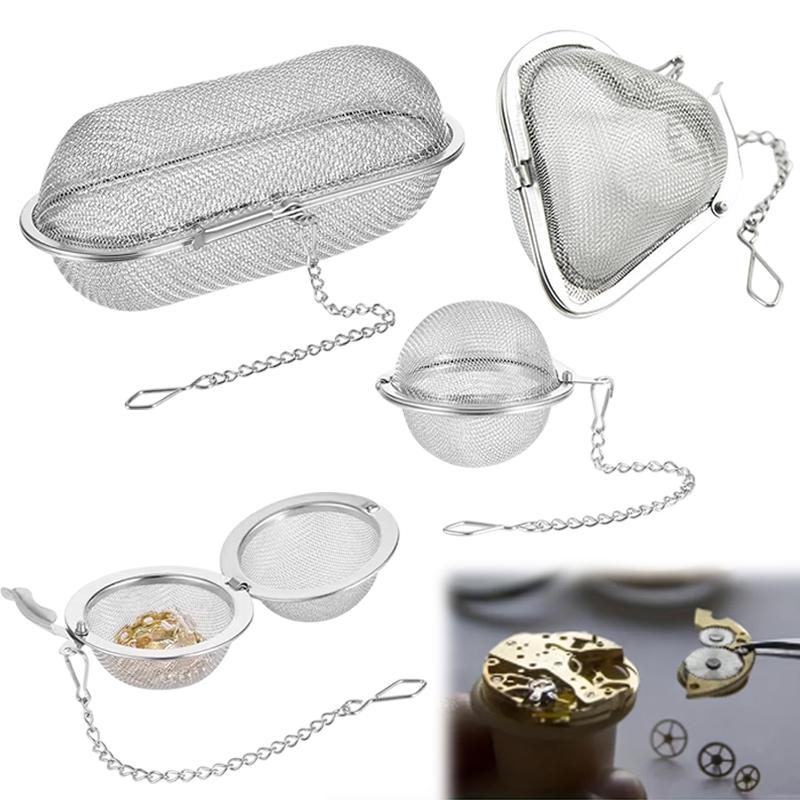 Cestello per la pulizia di oro - Jewelry Eyewear Watches & Accessories recensione e prezzo