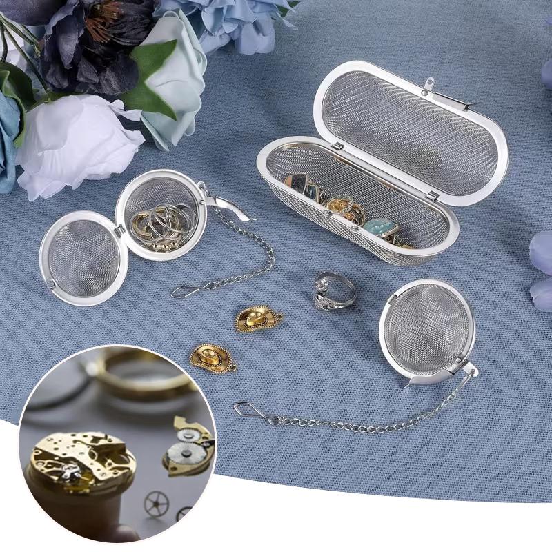 Cestello per la pulizia di oro - Jewelry Eyewear Watches & Accessories recensione e prezzo