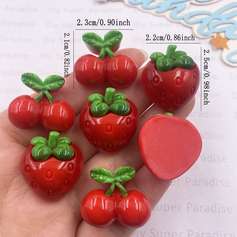 8 pezzi in resina Kawaii color - Paradise Jewelry & Watches Llc Miami Reviews recensione e prezzo
