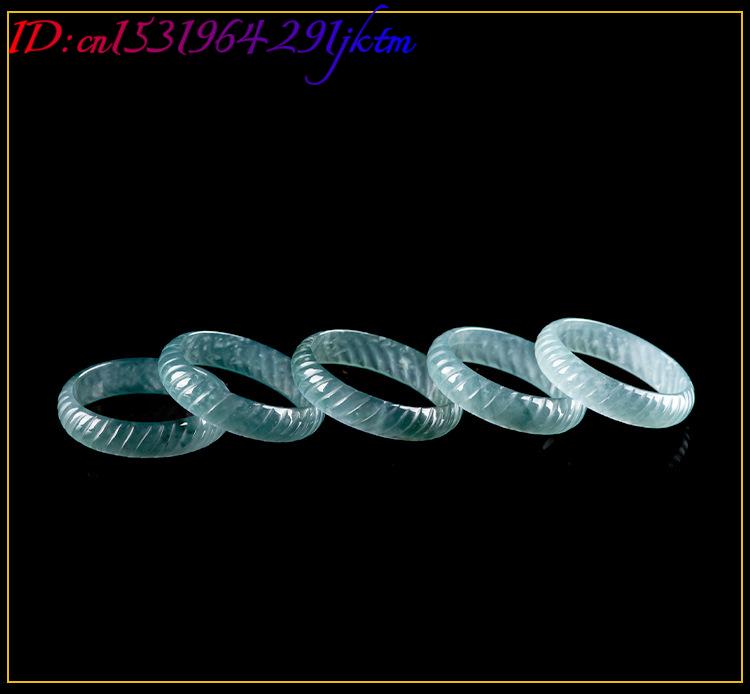 Anelli di Giada Birmana Blu Au - Jewelry & Watches Sp Z Oo Ul Frezerów 3 recensione e prezzo