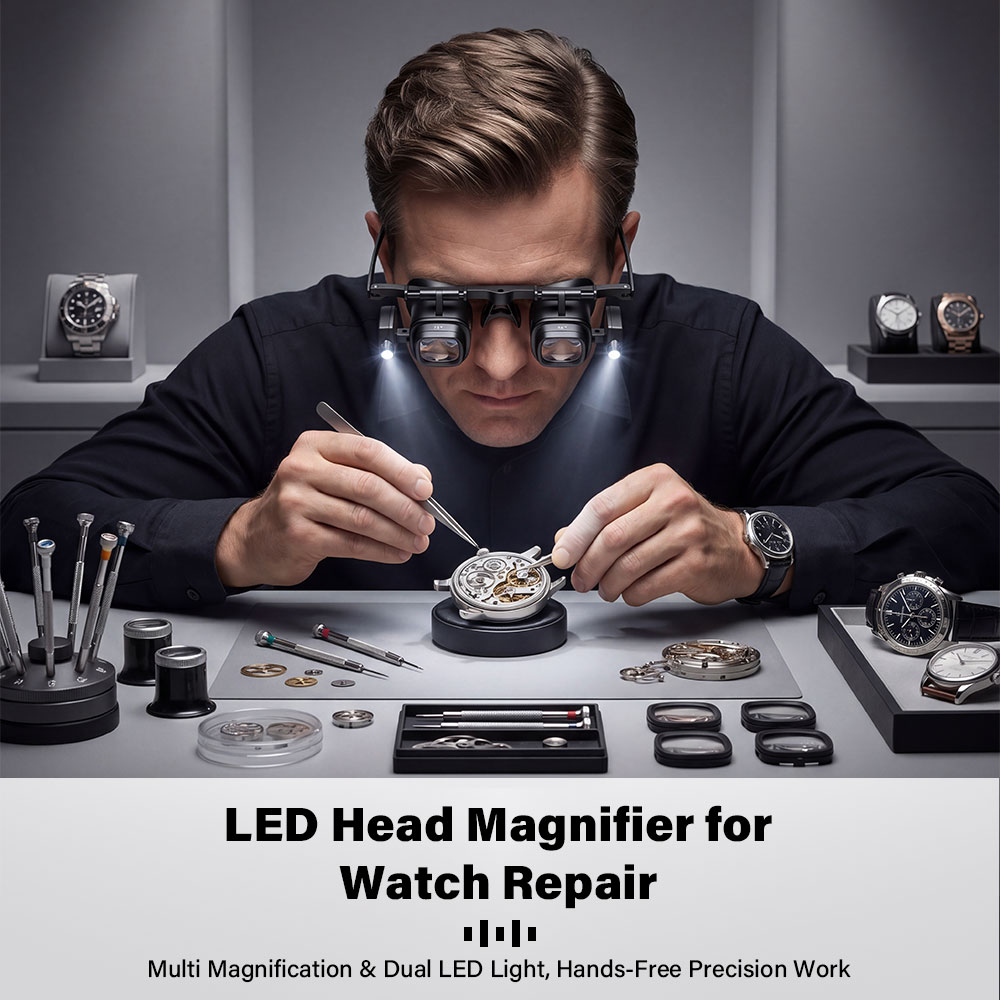 Lente d'ingrandimento portatil - Jewelry Eyewear Watches & Accessories recensione e prezzo