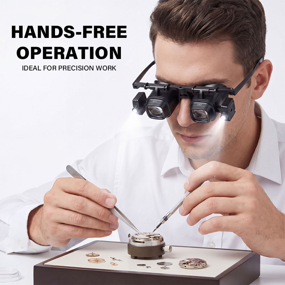 Lente d'ingrandimento portatil - Jewelry Eyewear Watches & Accessories recensione e prezzo