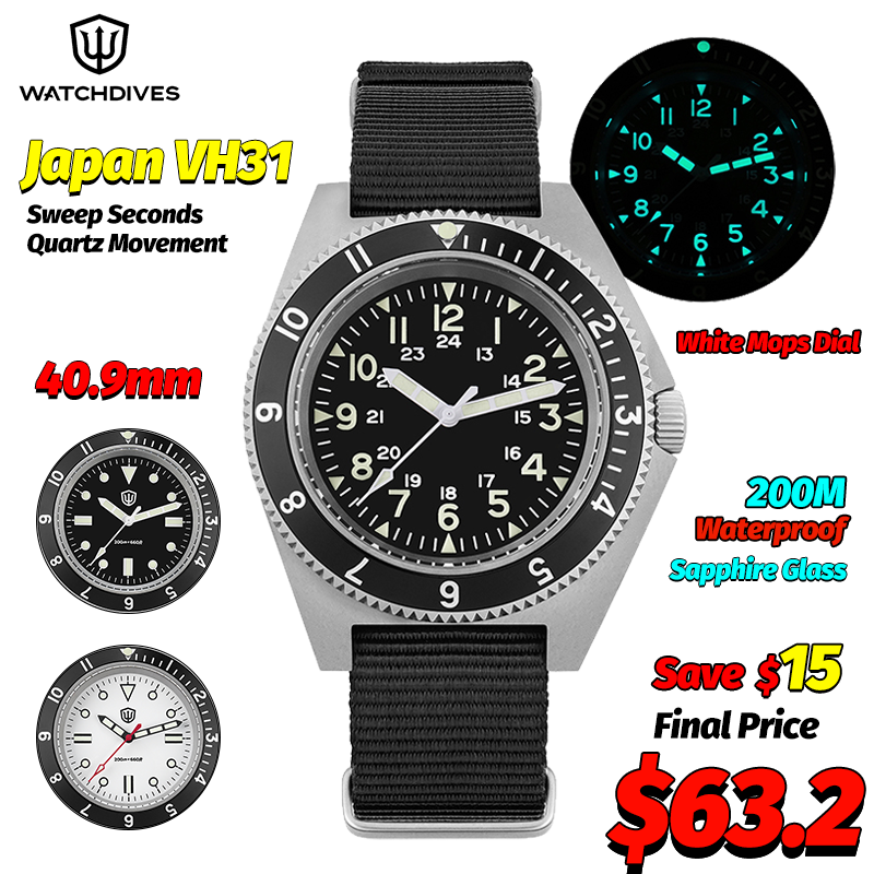 Watchdives WD1972 Orologio al  - Jewelry For Watches recensione e prezzo