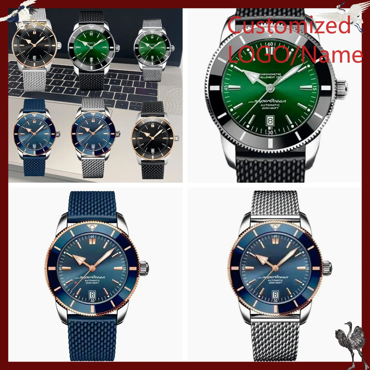 Orologio Meccanico Automatico  - Watch Strap Replacement recensione e prezzo