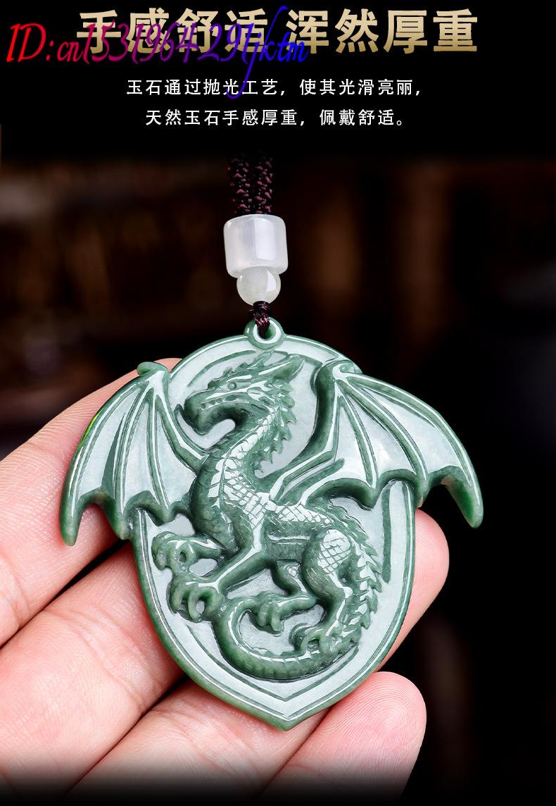 Collana con Pendente Drago in  - Jewelry & Watches Sp Z Oo Ul Frezerów 3 recensione e prezzo