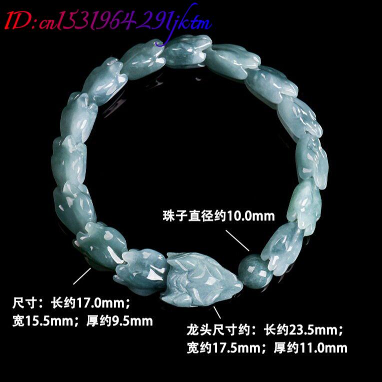 Bracciale Drago in Giadeite Bi - Jewelry & Watches Sp Z Oo Ul Frezerów 3 recensione e prezzo