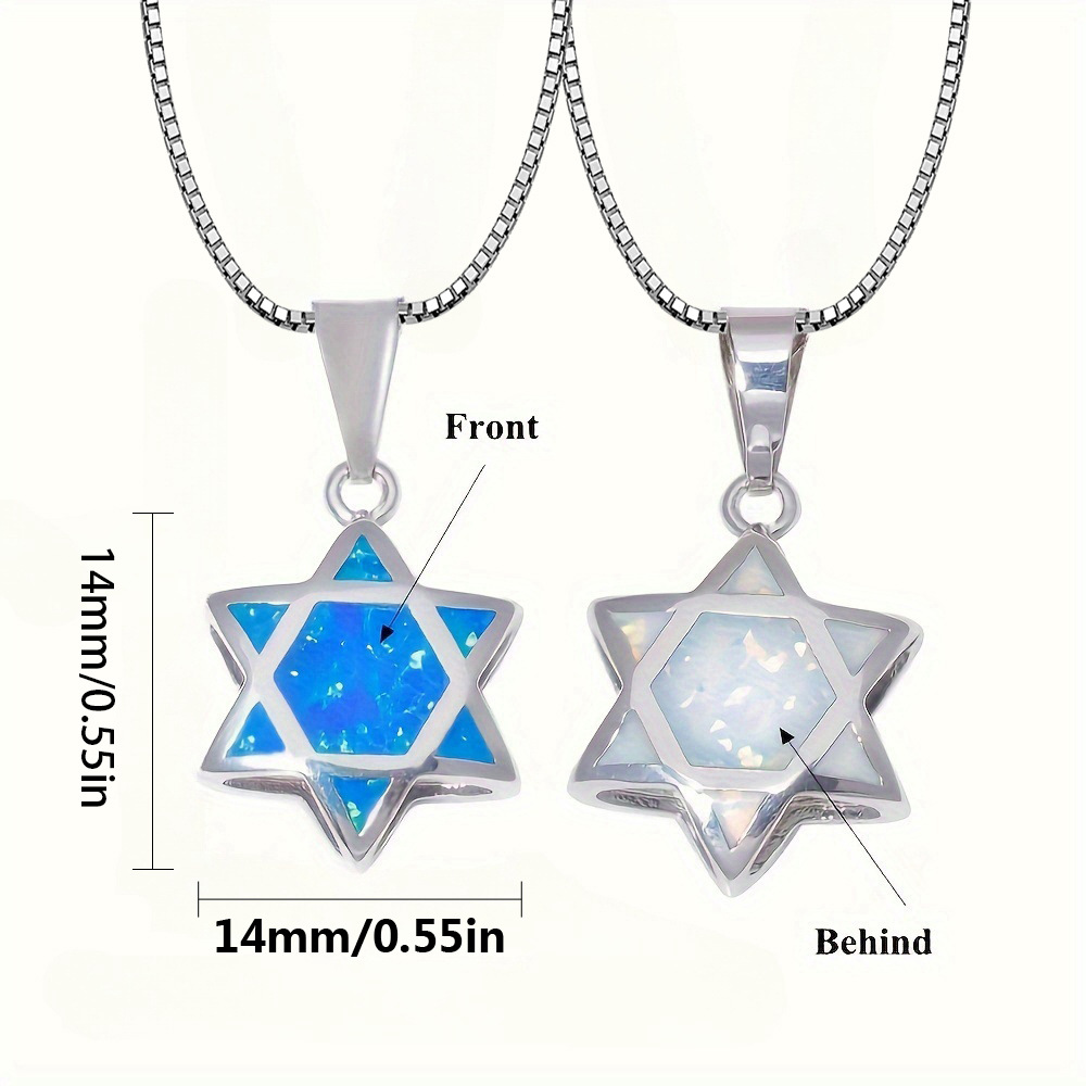 Collana con Pendente Stella di - Jewelry & Watches Sp Z Oo Ul Frezerów 3 recensione e prezzo