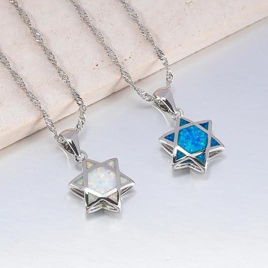 Collana con Pendente Stella di - Jewelry & Watches Sp Z Oo Ul Frezerów 3 recensione e prezzo