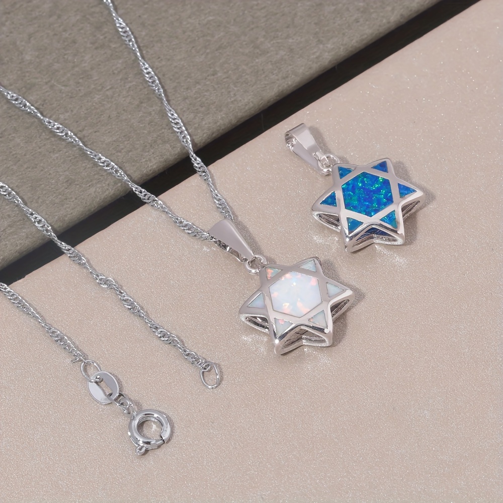 Collana con Pendente Stella di - Jewelry & Watches Sp Z Oo Ul Frezerów 3 recensione e prezzo