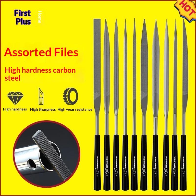 Set di 10 Lime a Spillo in Met - Jewelry Repair & Watches Reviews recensione e prezzo