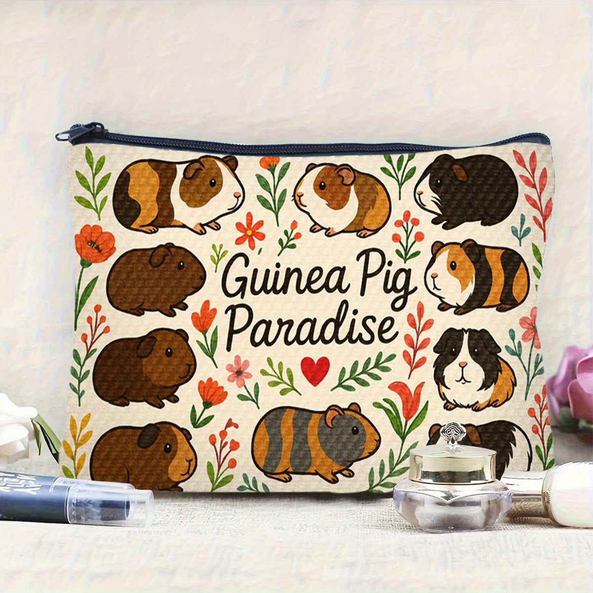 Borsa per il trucco A Guinea P - Paradise Jewelry & Watches Llc Miami Reviews recensione e prezzo