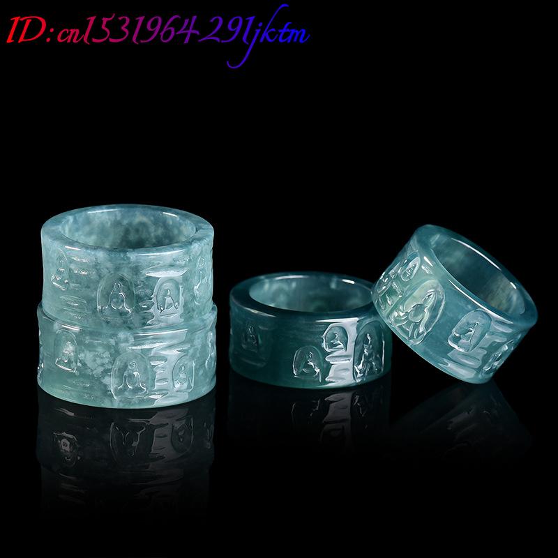 Anello Buddha in Giadeite Natu - Jewelry & Watches Sp Z Oo Ul Frezerów 3 recensione e prezzo