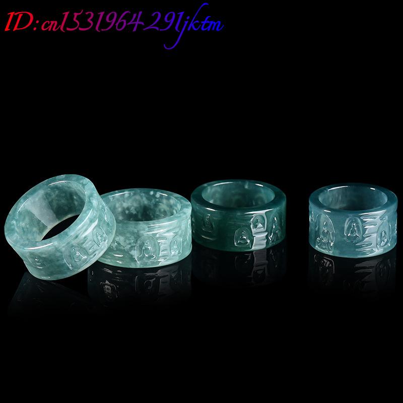 Anello Buddha in Giadeite Natu - Jewelry & Watches Sp Z Oo Ul Frezerów 3 recensione e prezzo