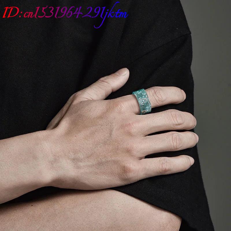 Anello Buddha in Giadeite Natu - Jewelry & Watches Sp Z Oo Ul Frezerów 3 recensione e prezzo