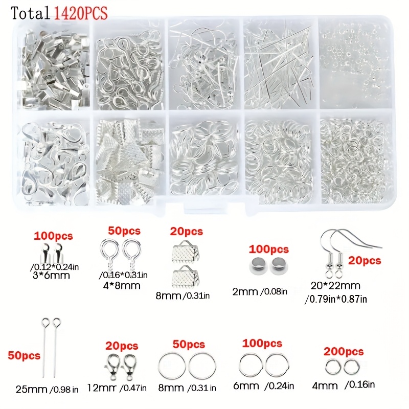 Set di 1420 Pezzi per Creazion - Jewelry Repair & Watches Reviews recensione e prezzo