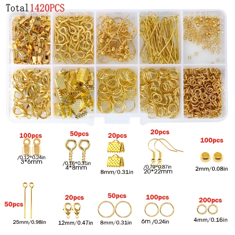 Set di 1420 Pezzi per Creazion - Jewelry Repair & Watches Reviews recensione e prezzo